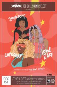 Red Bull presents: Cupcakke, Junglepussy and Lord Narth