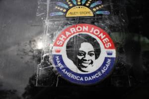 Sharon Jones sticker